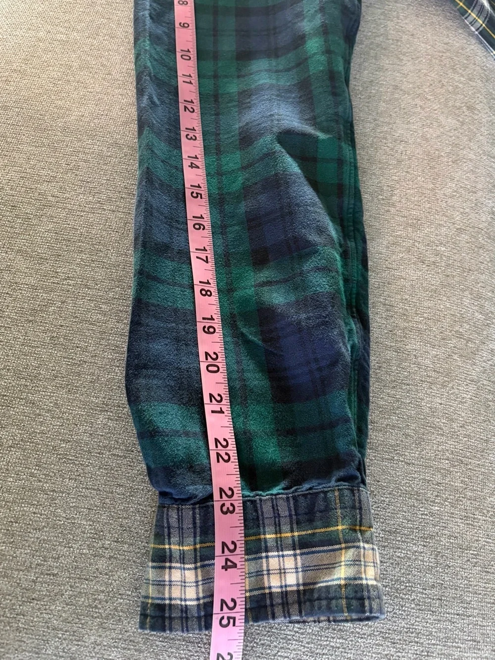 Polo Ralph Lauren Patchwork Plaid Button Down Long Sleeve Shirt Size XL